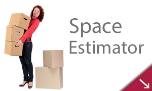 self storage space estimator